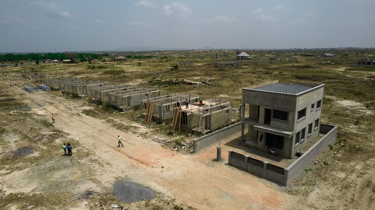 Early Development of My Time Estates at Otsebleku – Accra Real Estate